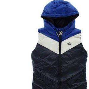 Adidas originals hooded vest